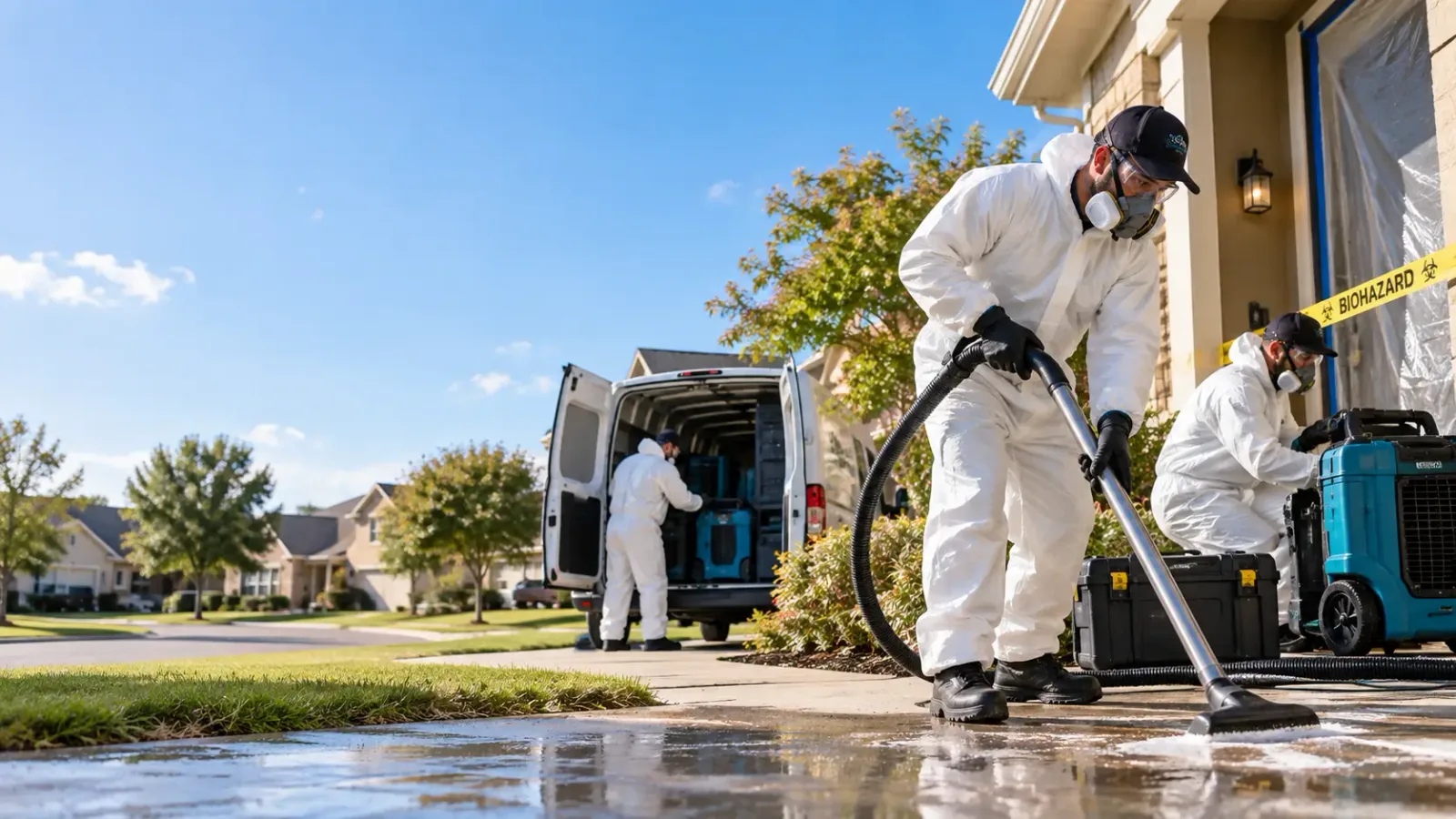 Biohazard Cleanup in Blaine, OH